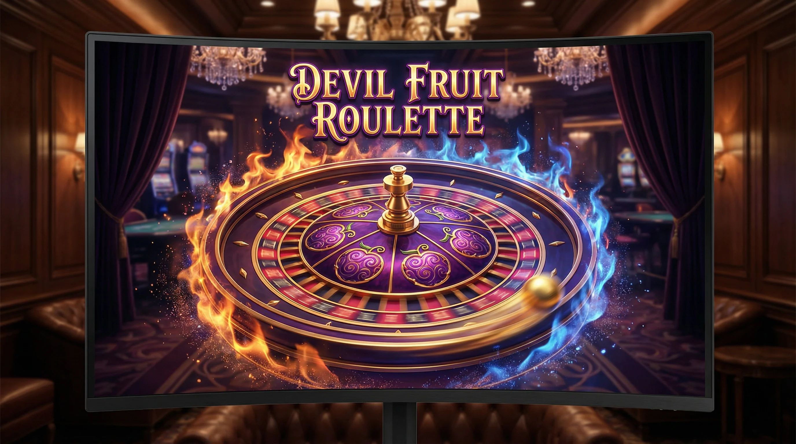 Roleta com Chamas Diabólicas - 111bet