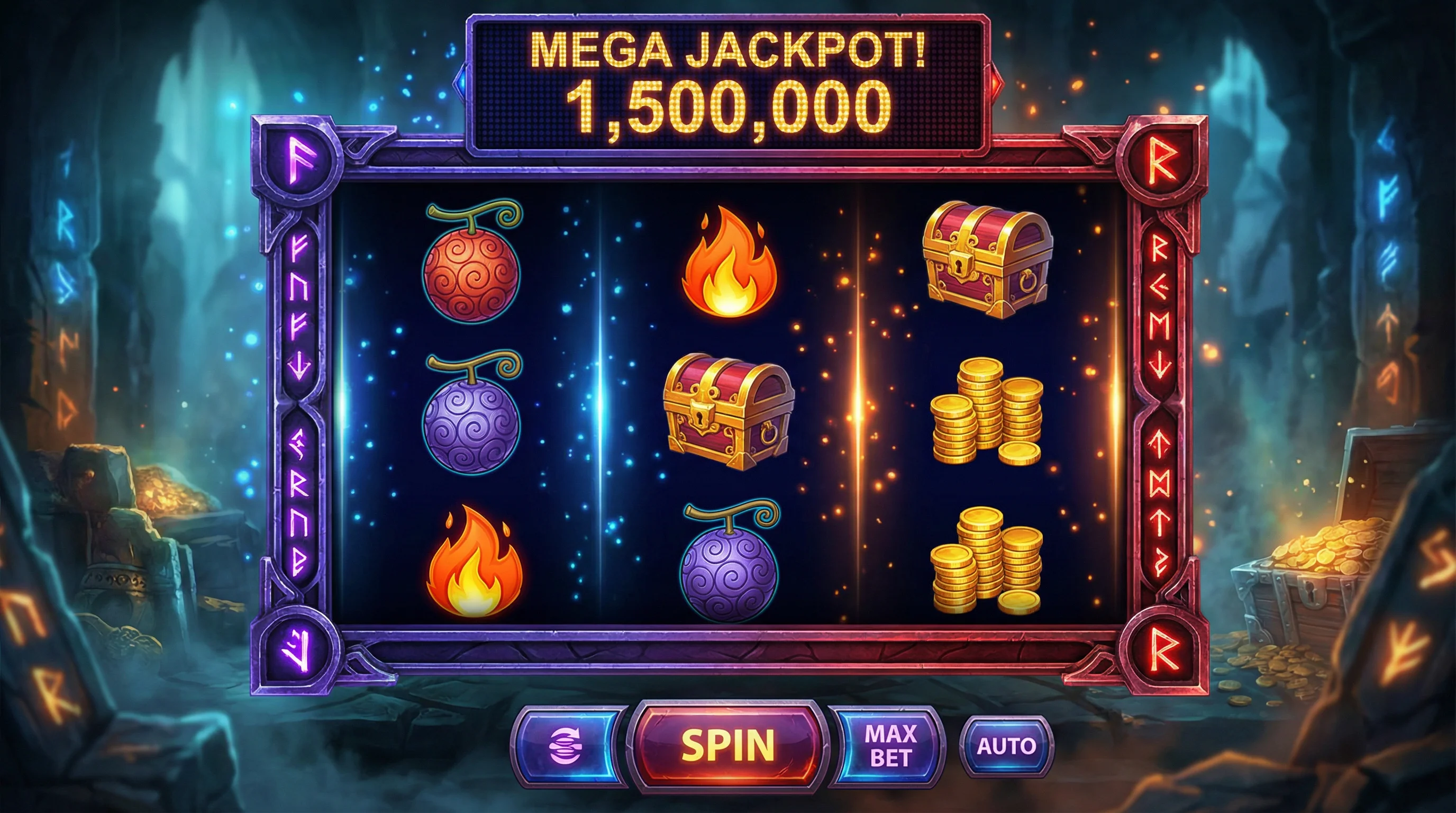 Caça-Níqueis com Tema de Frutas Diabólicas - 111bet